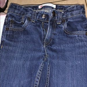 Boys size 5 levis 505 jeans